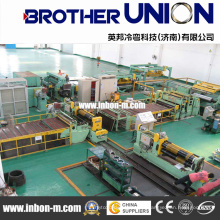 Cold/Hot Rolled Galvanized Mild Stainless Steel Cut to Length Machine Line